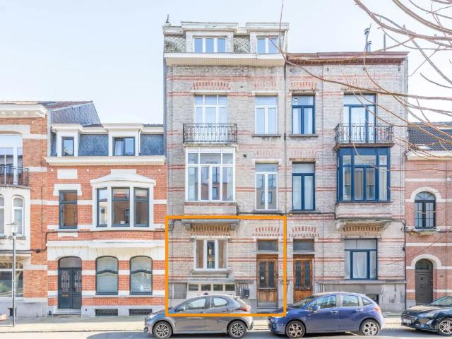 à vendre Duplex Ixelles Rue Adolphe Mathieu