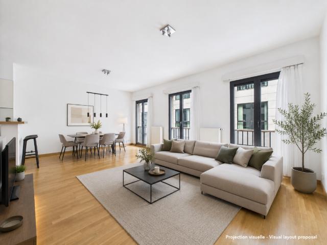 à vendre Duplex Ixelles Rue d'Edimbourg
