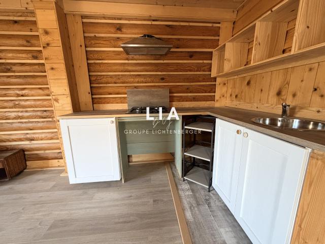 À VENDRE: DUPLEX JARDIN & BALCON. 2 pièce s. ANCELLE 05260