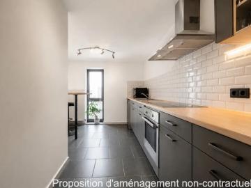 à vendre Duplex La Louvière Rue Gustave Boël