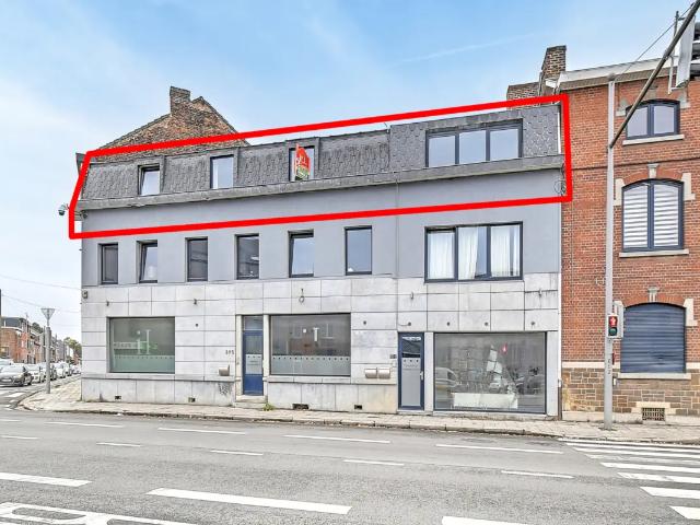 à vendre Duplex Liège Chaussée de Tongres