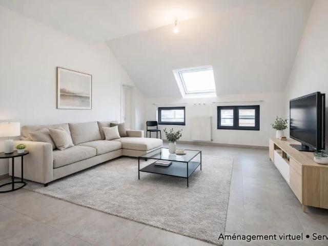 à vendre Duplex Liège Quai de Coronmeuse