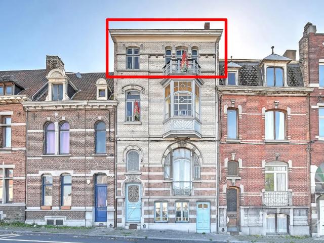 à vendre Duplex Liège Rue de Robermont