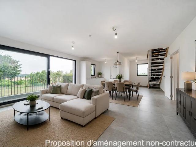 à vendre Duplex Mons Chaussée du Roi Baudouin
