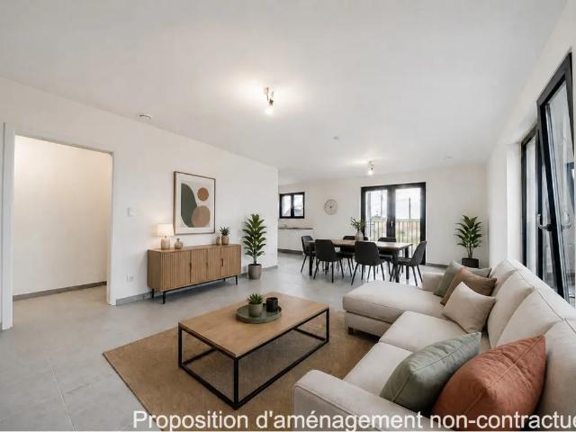 à vendre Duplex Mons Chaussée du Roi Baudouin