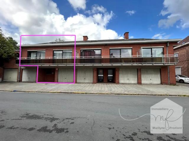 à vendre Duplex Morlanwelz Rue du Polichène