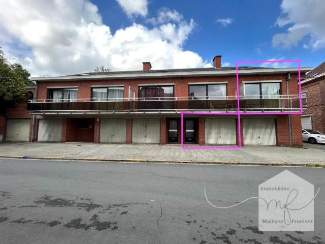 à vendre Duplex Morlanwelz Rue du Polichène