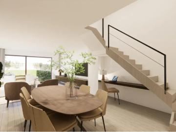 à vendre Duplex Schaerbeek Victor Hugostraat