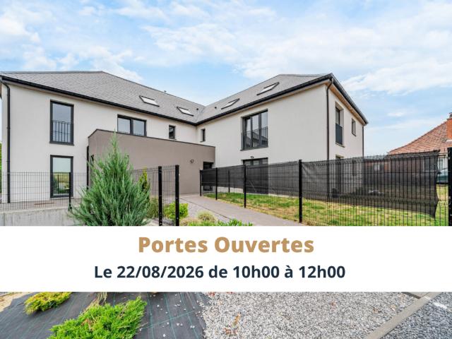 à vendre Duplex Villers Saint Ghislain Chaussée du Roi Baudouin