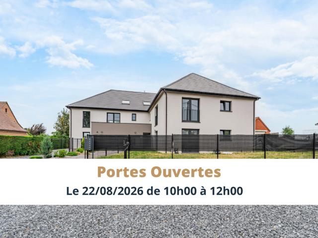 à vendre Duplex Villers Saint Ghislain Chaussée du Roi Baudouin