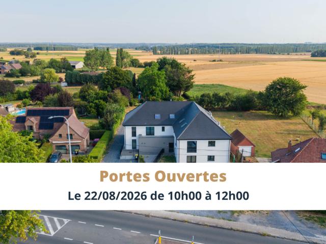 à vendre Duplex Villers Saint Ghislain Chaussée du Roi Baudouin