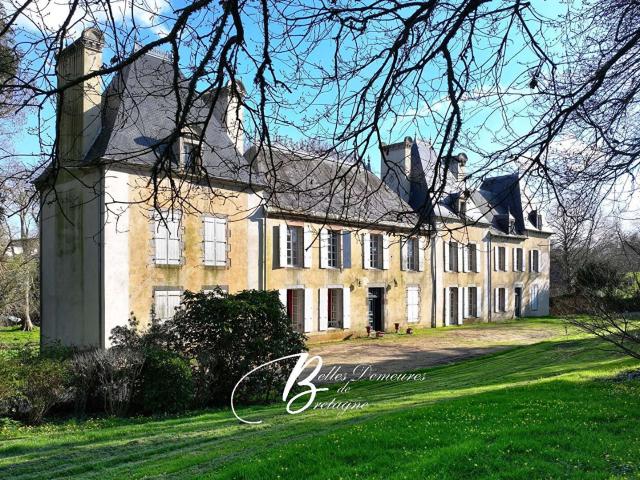 A vendre élégant château proche de la Rance et de Dinan 511m² Dinan