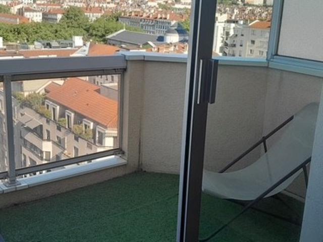 A VENDRE en viager 3P 85 m2 Toit terrasse Hespérides Lyon 6