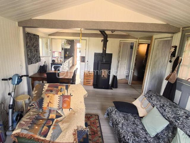 À VENDRE EN EXCLUSIVITÉ VIAGER OCCUPÉ – VÉRITABLE HAVRE DE PAIX