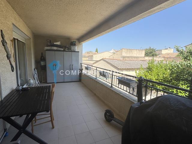 A vendre en exclusivité appartement 51 m2 avec terrasse, pa
