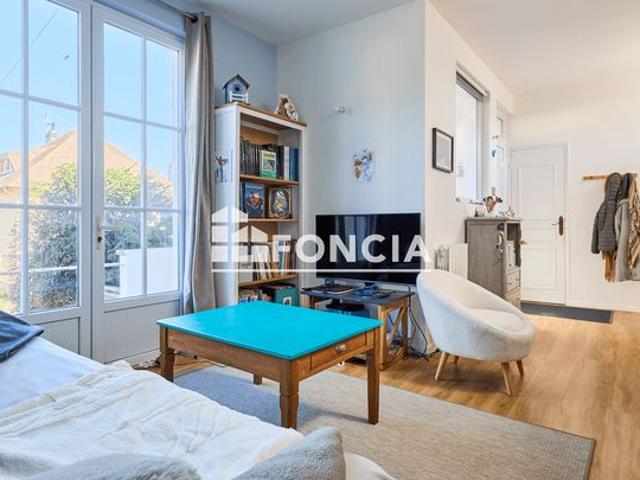À vendre en exclusivité chez Foncia – Luc sur Mer Maison sur magnifique terrain