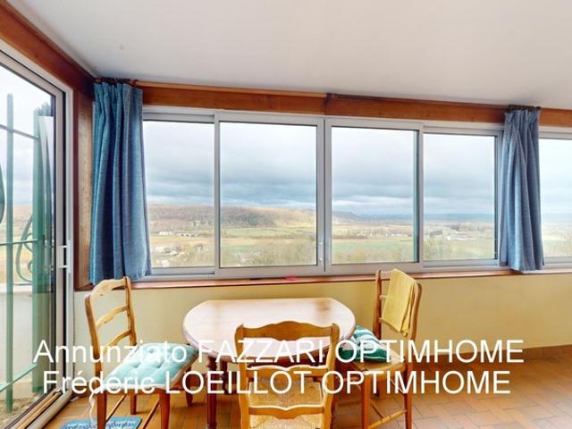 À vendre en exclusivité: Grande maison individuelle de 192 m² avec vue panoramique à Dun sur Meuse, proche de la Belgique et du Luxembourg !