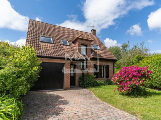 A VENDRE EN EXCLUSIVITE MAISON INDIVIDUELLE BONDUES CENTRE