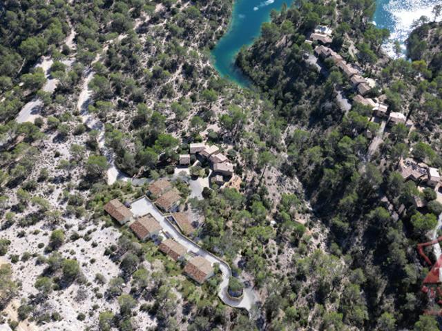 A VENDRE EN PAYS DE VERDON BELLE VILLA AVEC ACCÈS PRIVÉ AU L