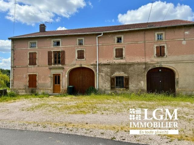 A Vendre Ensemble immobilier avec maison + appartement – S. 244m² Grandvillers