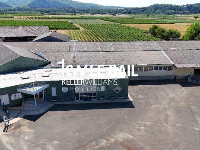 À Vendre – Ensemble Immobilier Industriel De 5860 M² Dans Le m² Lagardelle