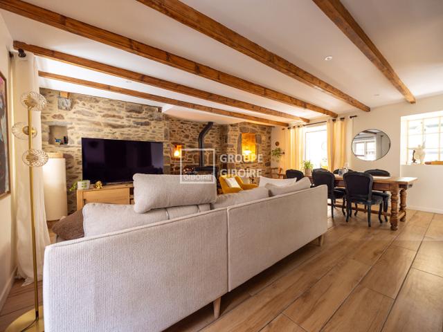 A VENDRE *EXCLUSIVITE* AGENCE GIBOIRE SAINT MALO Maison 5 pièces 115 m2 SAINT SULIAC