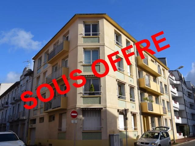 SOUS OFFRE EXCLUSIVITÉ Appartement T3 66,85 M² avec balcon