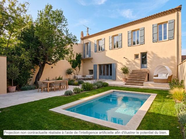 A Vendre Exclusivité Bastide du XIXème Siècle Entièrement Ré. 183m² Les Arcs sur Argens