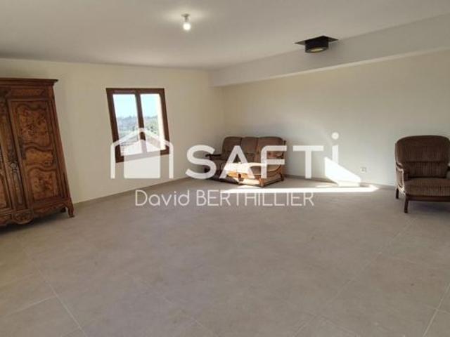 À Vendre – Ferme Mitoyenne Neuve – 145 m²