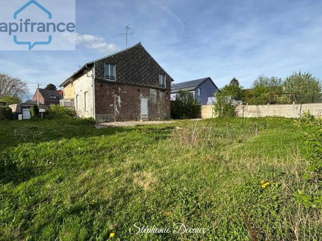A VENDRE – FOURMIES 59610 MAISON 2 CHAMBRES – 90M² CHOUETTE POTENTIEL