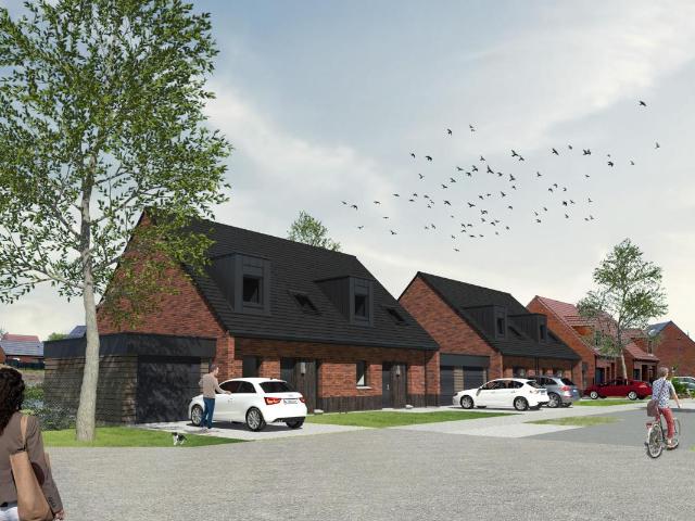 A VENDRE FLEURBAIX 10 MAISONS