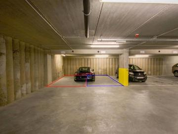 1160, Bruxelles-Capitale - Parkeerplaats