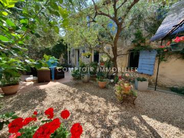 A Vendre GARD 30 Grande maison de village avec Jardin, 2