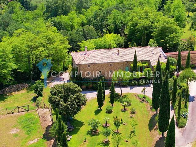 A Vendre GARD 30 Vente à terme d'un Mas provençal sur pl