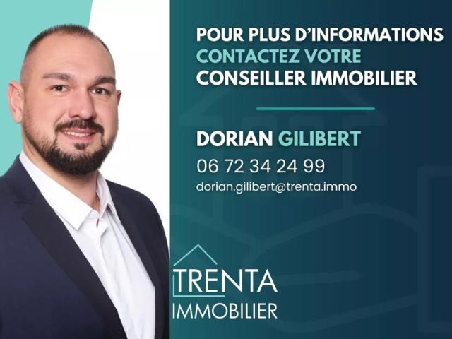 À vendre – Grange à rénover – Voreppe
