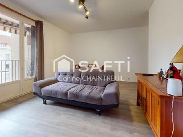 À vendre – Grand T3 lumineux de plus de 73 m2 – Villeurbanne