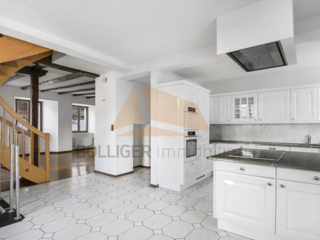 A VENDRE GRAND APPARTEMENT DE 6 PCES DUPLEX + CARNOTZET