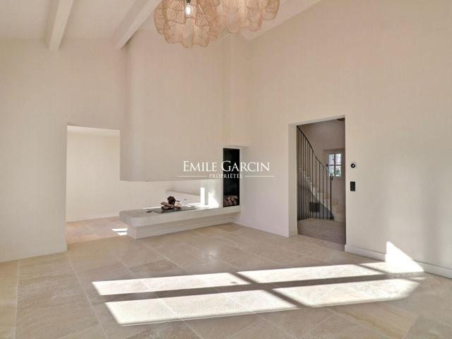 A Vendre Grande maison familiale rénovée à Fontvieille 300m² Fontvieille