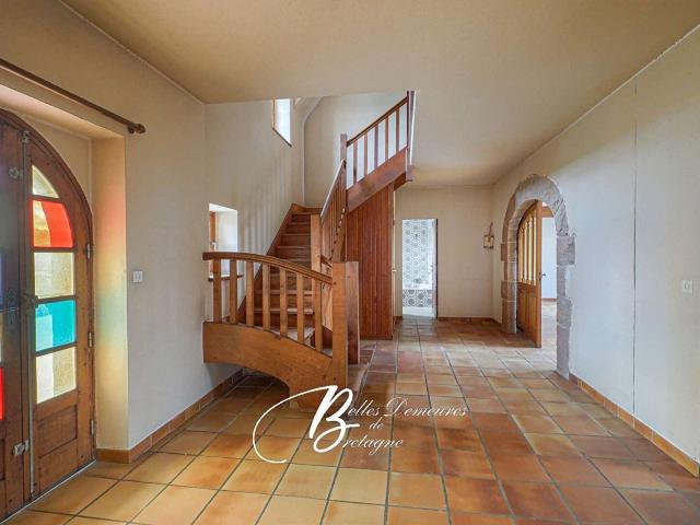 A vendre grande propriété familiale et ses deux maisons d'am. 323m² Plougrescant
