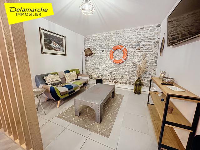 A VENDRE Granville Appartement 2 pièces en très bon état