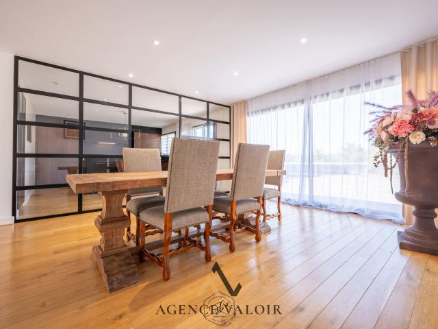 À VENDRE GUÉNANGE MAISON CONTEMPORAINE DE GRAND STANDING 168 m2 4 CHAMBRES