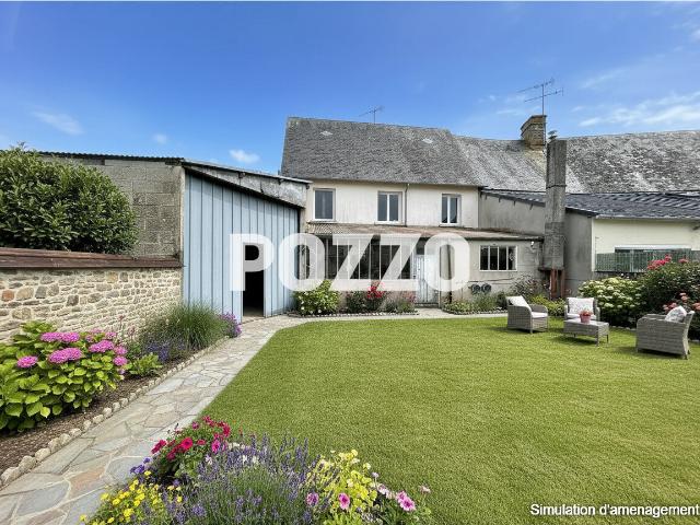 A VENDRE. GUILBERVILLE. MAISON AVEC JARDIN GARAGE + ATELIER DE 430 M2