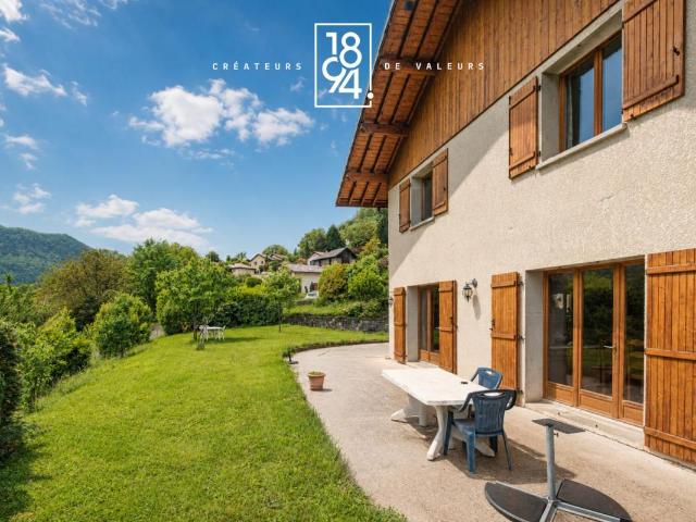 À vendre I Maison individuelle I Crêt en Belledonne I Jardin I Terrasse