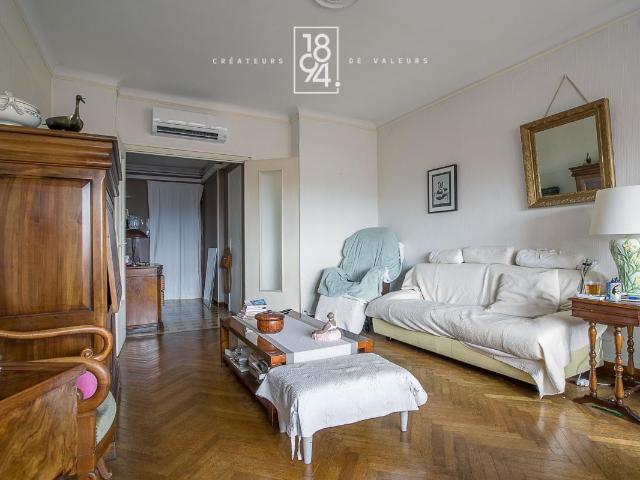 À Vendre I Marseille 6e I T3 76m2 I Vendu loué