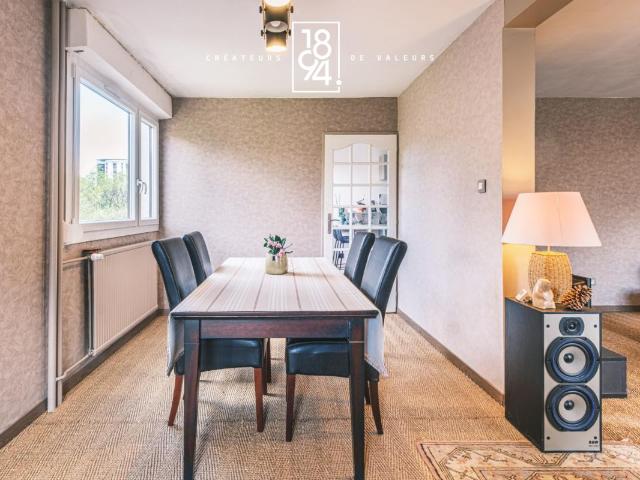 À Vendre I Appartement I Grenoble I Terrasse