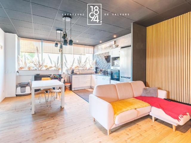 À Vendre I Appartement I Sous sol aménagé 90m2 I Jardin commun