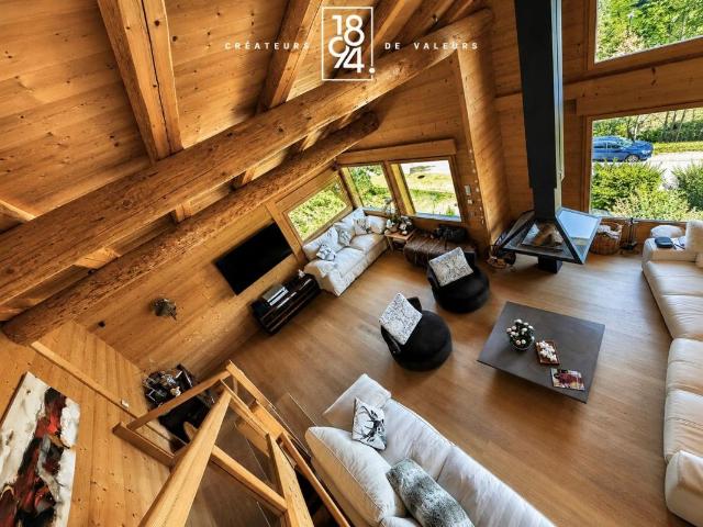 A vendre I Chalet I Le Grand Bornand I Piscine intérieure