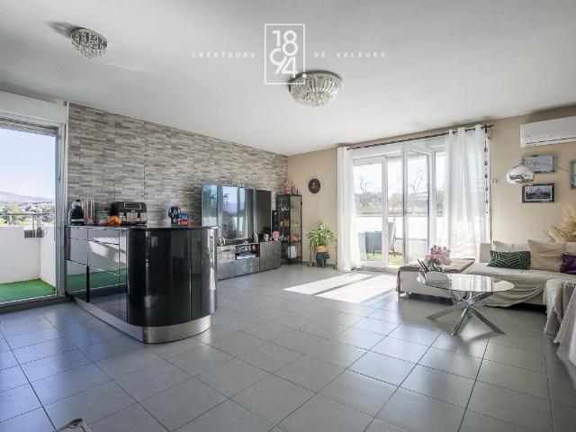 À vendre I Château Gombert I T3 I 68m² I Garage Double