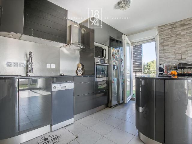 À vendre I Château Gombert I T3 I 68m² I Garage Double