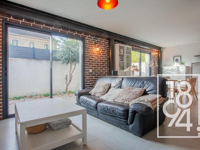 À vendre I Le Puy Ste Reparade I Appartement duplex I 65m², terrasse